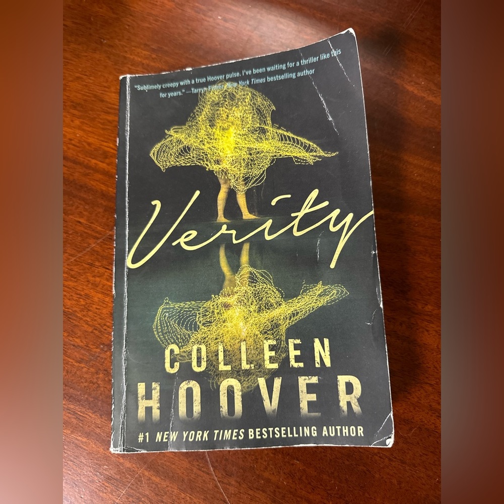 Verity by Colleen Hoover